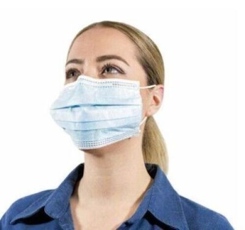 DESCRIPTION: (1) CASE OF (2000) DISPOSABLE MASK BRAND/MODEL: STRAX #19365402 RETAIL$: $256.79 EA QTY: 1