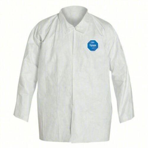 DESCRIPTION: (1) CASE OF (12) DISPOSABLE COLLARED SHIRT BRAND/MODEL: DUPONT #4T057 INFORMATION: WHITE SIZE: XL RETAIL$: $83.12 EA QTY: 1