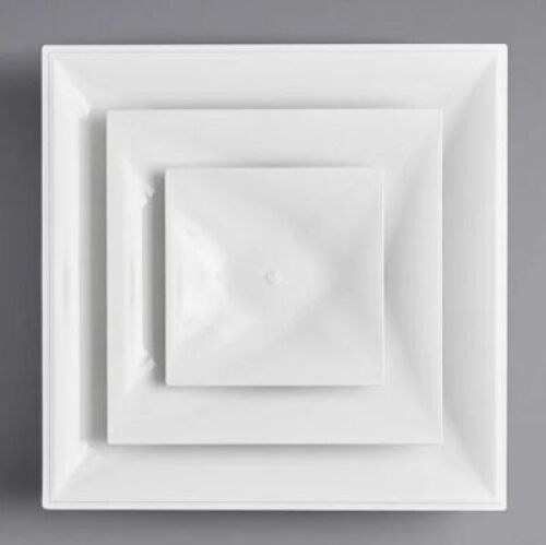DESCRIPTION: (1) CONE DIFFUSER BRAND/MODEL: PLASTICADE #STR-C-10W INFORMATION: WHITE SIZE: 10" NECK RETAIL$: $64.20 EA QTY: 1