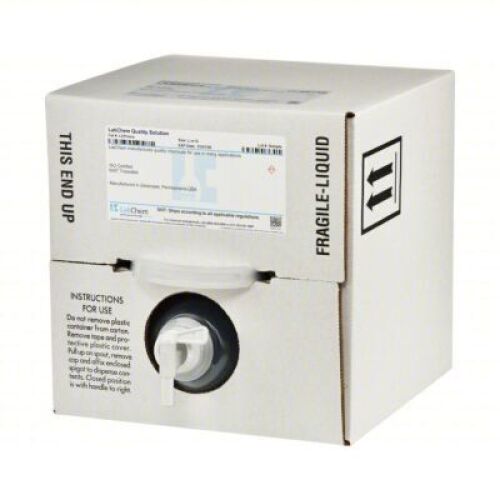 DESCRIPTION: (1) DEIONIZED WATER BRAND/MODEL: LABCHEM/LC26750200 INFORMATION: ASTM TYPE II/REAGENT SIZE: 20 L RETAIL$: $279.76 QTY: 1