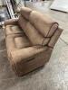 TWO PIECE FABRIC SECTIONAL W/ POWER HEADRESTS - 7