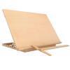ARTIST LOFT ALL MEDIA FLAT SURFACE EASEL .
