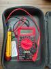 CEN-TEC DIGITAL MULTIMETER WITH CASE.