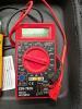 CEN-TEC DIGITAL MULTIMETER WITH CASE. - 2