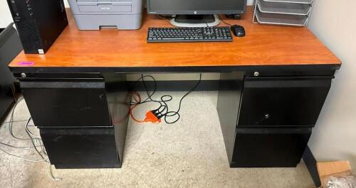COMPOSITE/METAL DESK