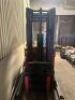 3000 LBS. CAP. ELECTRIC STAND UP FOLK LIFT - 47