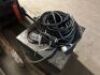 3000 LBS. CAP. ELECTRIC STAND UP FOLK LIFT - 48