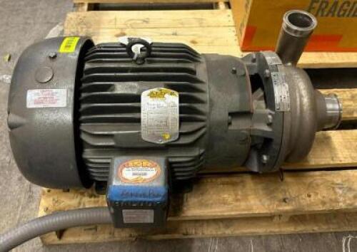INDUSTRIAL CENTRIFUGAL PUMP