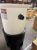 30 GALLON CONE BOTTOM TANK WITH POLYETHYLENE SUPPORT STAND - 4