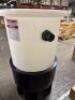30 GALLON CONE BOTTOM TANK WITH POLYETHYLENE SUPPORT STAND - 5