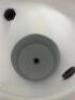 30 GALLON CONE BOTTOM TANK WITH POLYETHYLENE SUPPORT STAND - 6