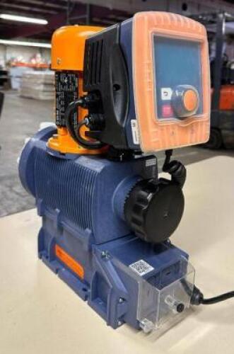 MOTOR-DRIVEN FLUID METERING PUMP (CONTROL TYPE)