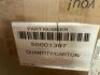 (45) CA M12 4-PIN PIGTAIL X PLUG CABLE ASSEMBLY FITTING - 4