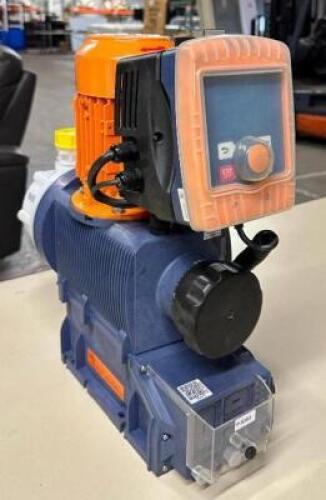 MOTOR-DRIVEN FLUID METERING PUMP (CONTROL TYPE)
