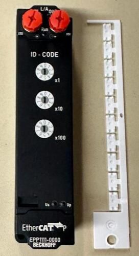 (100) ETHERCAT P BOX ID SWITCHES