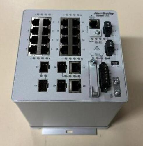 STRATIX 5700 ETHERNET SWITCH