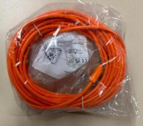 (5) CA M12 4-PIN PIGTAIL X PLUG CABLE ASSEMBLY FITTING