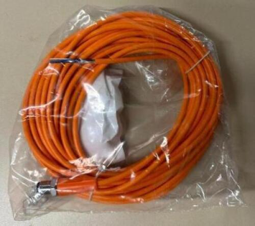 (5) CA M12 4-PIN PIGTAIL X PLUG CABLE ASSEMBLY FITTING