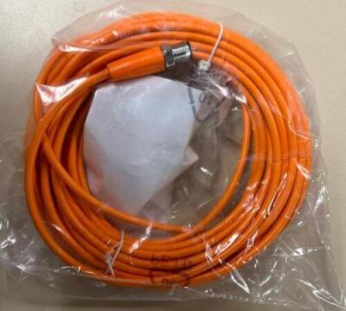 (7) CA M12 4-PIN PIGTAIL X PLUG CABLE ASSEMBLY FITTING