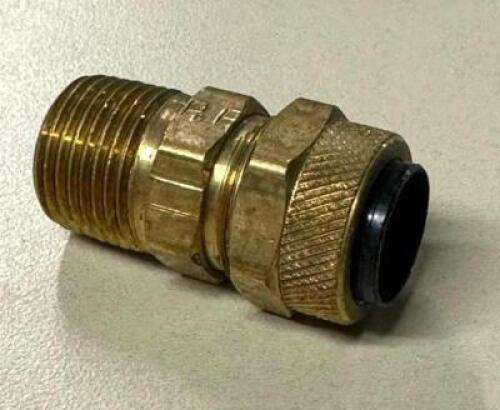 (269) BRASS FITTINGS