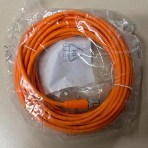 (16) CA M12 4-PIN PIGTAIL X PLUG CABLE ASSEMBLY FITTING