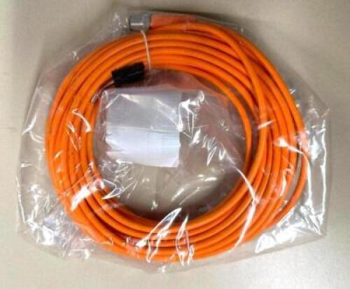 (20) CA M12 4-PIN PIGTAIL X PLUG CABLE ASSEMBLY FITTING