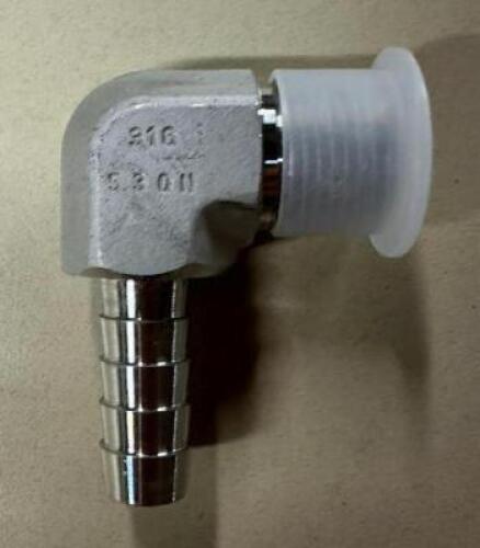 (40) HOSE BARB ELBOWS