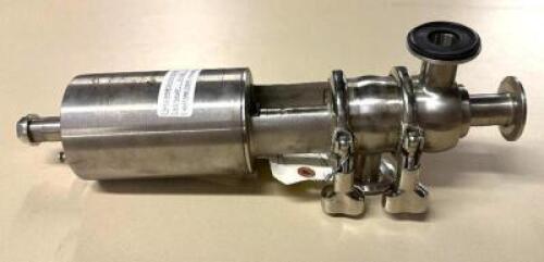 HYGENIC VALVE ASSEMBLY