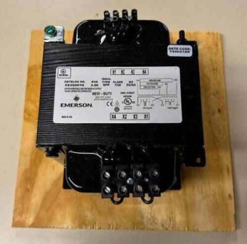 INDUSTRIAL CONTROL TRANSFORMER