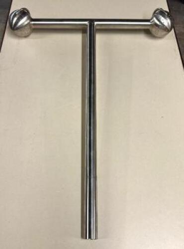 (5) DUAL HEAD FOOD GRADE STAINLESS TANK SPRAY BALLS