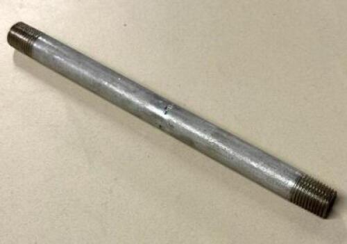(150) 1/4"X7" SS NIPPLES