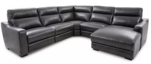 FIVE PIECE POWER RECLINING SECTIONAL