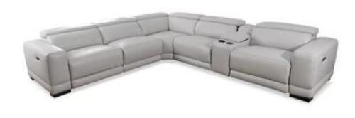 SIX PIECE POWER RECLINING SECTIONAL