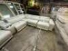 SIX PIECE POWER RECLINING SECTIONAL - 6