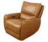 LEATHER POWER RECLINER