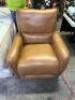 LEATHER POWER RECLINER - 2
