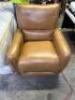 LEATHER POWER RECLINER - 3