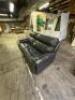 TWO PIECE LEATHER SECTIONAL SOFA - 6
