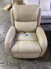 LEATHER POWER RECLINER - 3