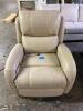 LEATHER POWER RECLINER - 4