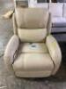 LEATHER POWER RECLINER - 5