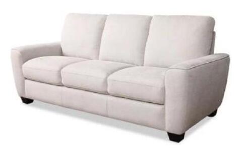 CREAM FABRIC SOFA