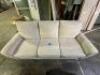 CREAM FABRIC SOFA - 3