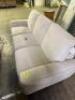 CREAM FABRIC SOFA - 7