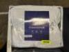 GOTO BEDDING QUEEN DOWN ALTERNATIVE COMFORTER WHITE - 2