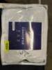 GOTO BEDDING QUEEN DOWN ALTERNATIVE COMFORTER WHITE - 4