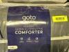 GOTO BEDDING KING DOWN ALTERNATIVE COMFORTER GREY - 3