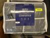 GOTO BEDDING KING DOWN ALTERNATIVE COMFORTER GREY - 4