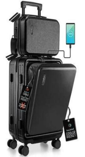 TRAVELARIM TWO PIECE HARD LUGGAGE SET