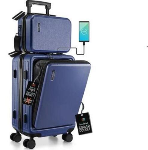 TRAVELARIM TWO PIECE HARD LUGGAGE SET